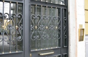 realizzazioni porte e portoncini fabbro a roma