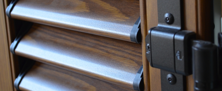 Fornitura e ripsrazione persiane - MT Manutenzione